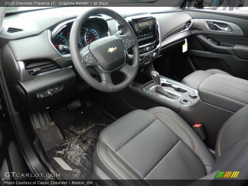  2019 Traverse LT Jet Black Interior
