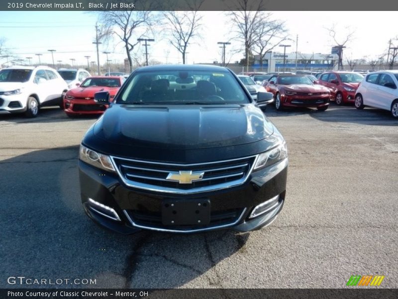 Black / Jet Black 2019 Chevrolet Impala LT