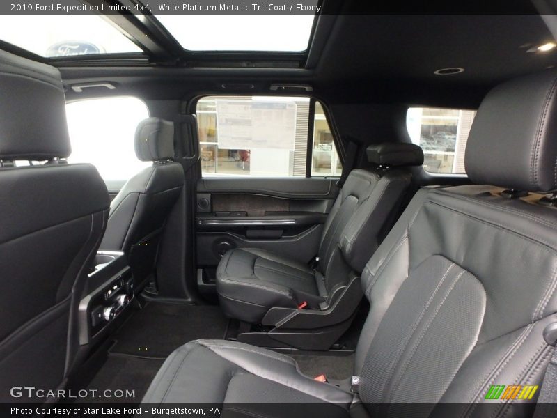 Rear Seat of 2019 Expedition Limited 4x4