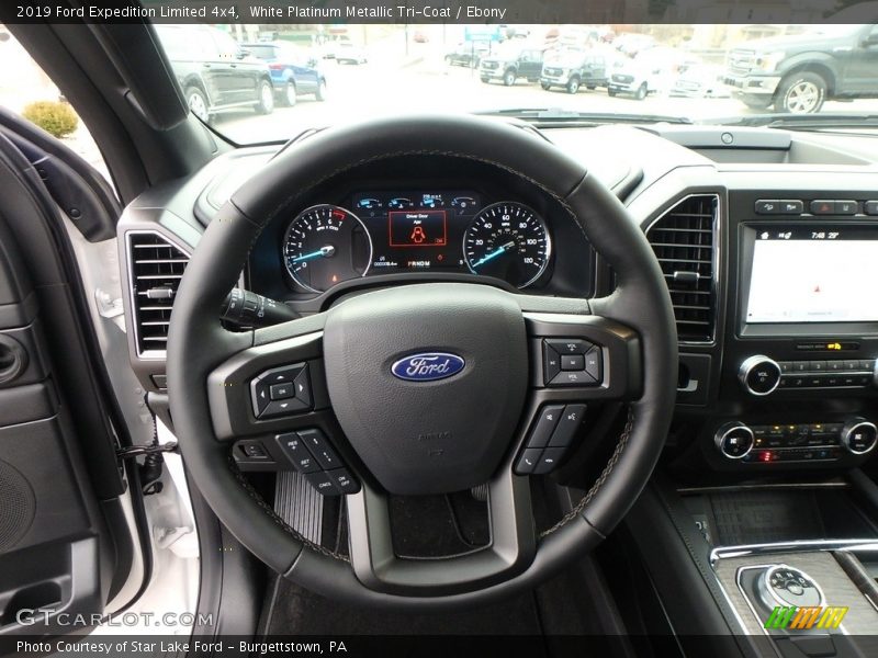  2019 Expedition Limited 4x4 Steering Wheel