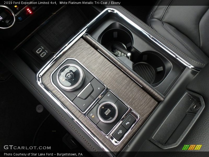 Controls of 2019 Expedition Limited 4x4