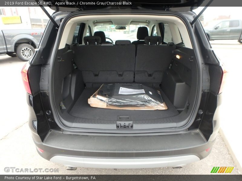 Agate Black / Chromite Gray/Charcoal Black 2019 Ford Escape SE 4WD