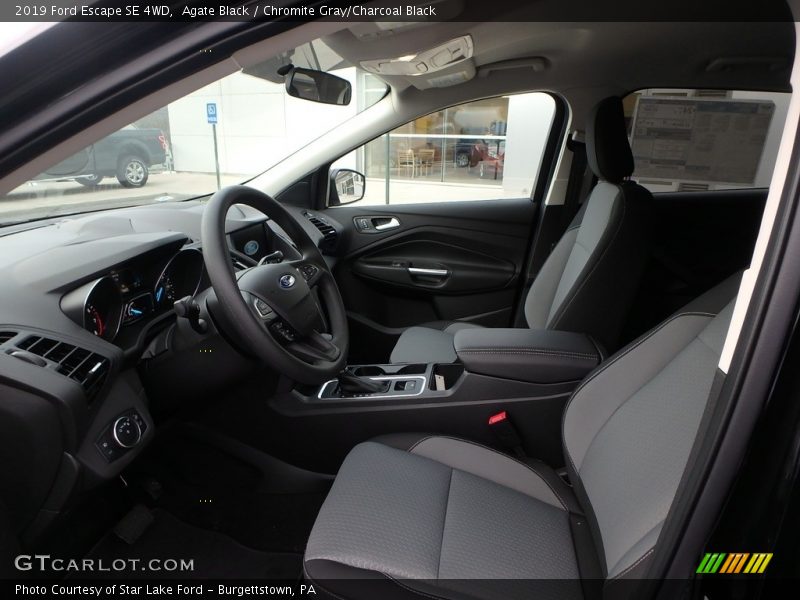 Agate Black / Chromite Gray/Charcoal Black 2019 Ford Escape SE 4WD