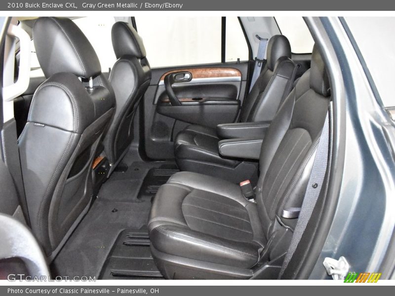 Gray Green Metallic / Ebony/Ebony 2010 Buick Enclave CXL