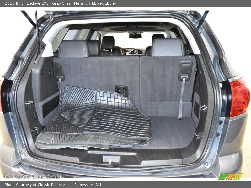 Gray Green Metallic / Ebony/Ebony 2010 Buick Enclave CXL