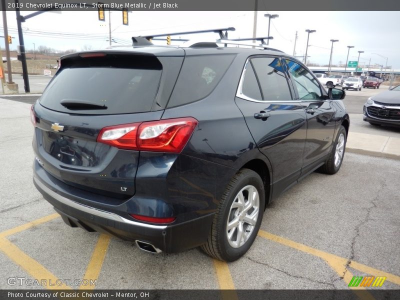 Storm Blue Metallic / Jet Black 2019 Chevrolet Equinox LT