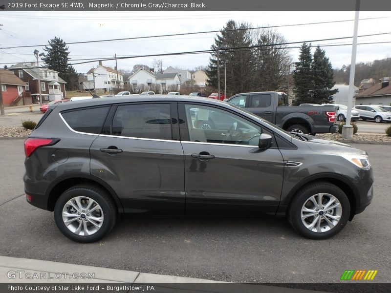 Magnetic / Chromite Gray/Charcoal Black 2019 Ford Escape SE 4WD