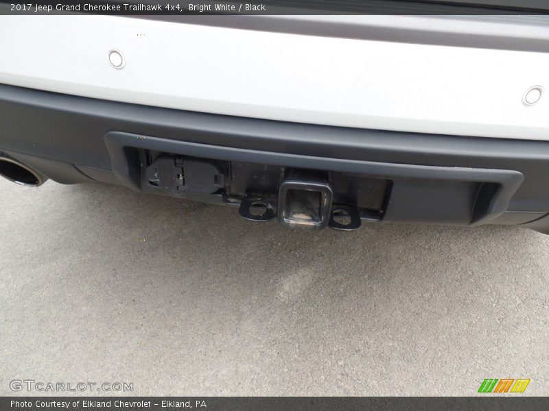 Bright White / Black 2017 Jeep Grand Cherokee Trailhawk 4x4