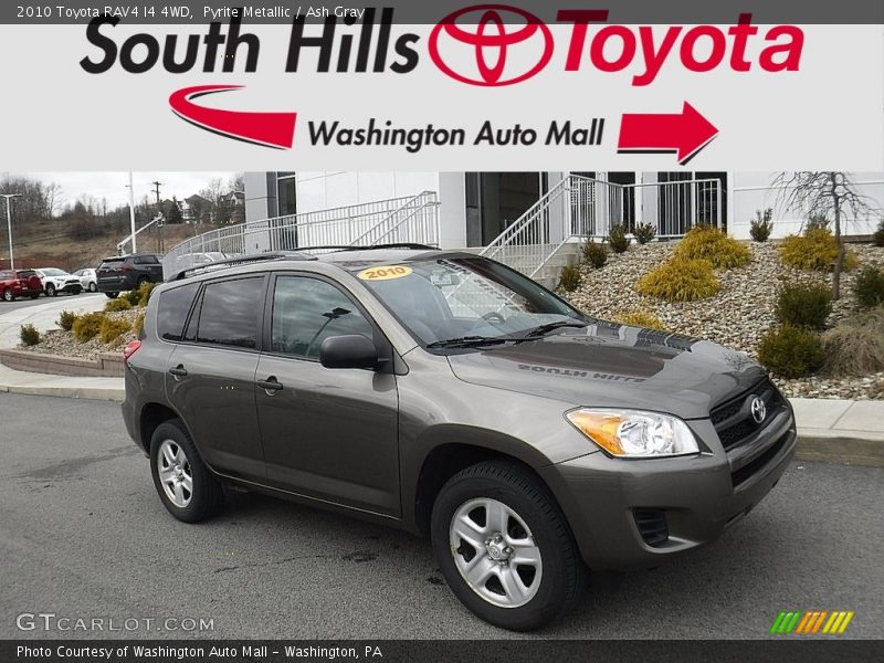 Pyrite Metallic / Ash Gray 2010 Toyota RAV4 I4 4WD