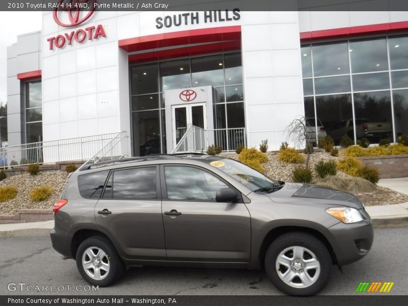 Pyrite Metallic / Ash Gray 2010 Toyota RAV4 I4 4WD