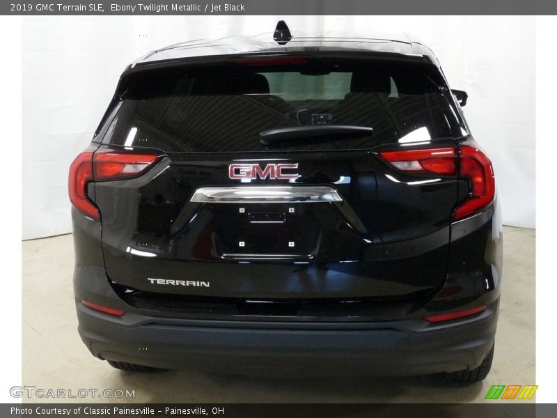 Ebony Twilight Metallic / Jet Black 2019 GMC Terrain SLE