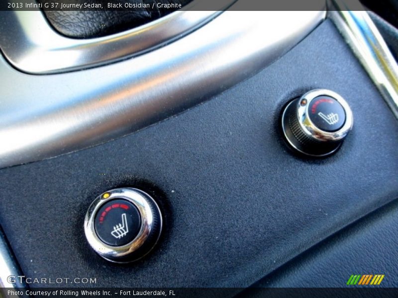 Black Obsidian / Graphite 2013 Infiniti G 37 Journey Sedan