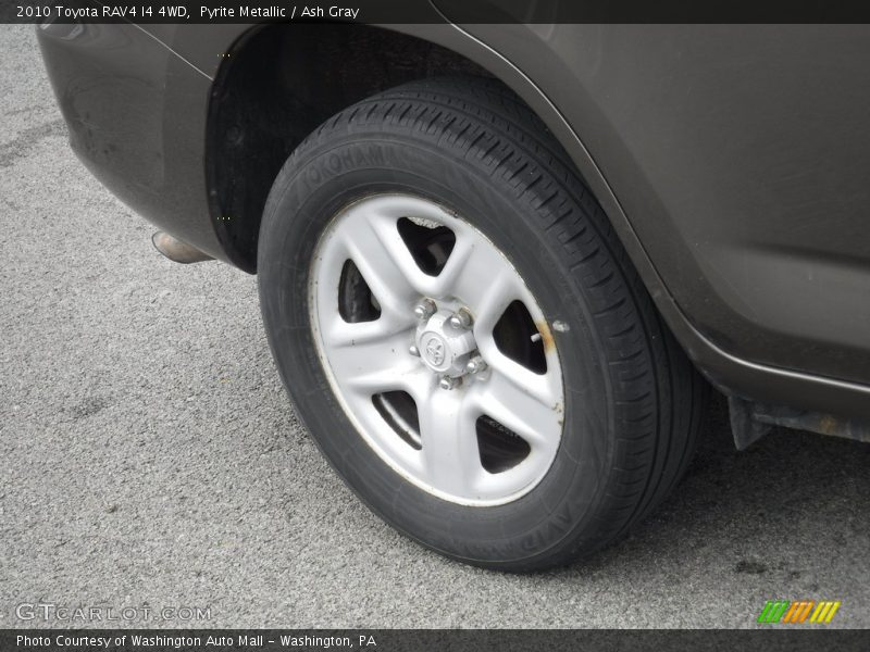 Pyrite Metallic / Ash Gray 2010 Toyota RAV4 I4 4WD