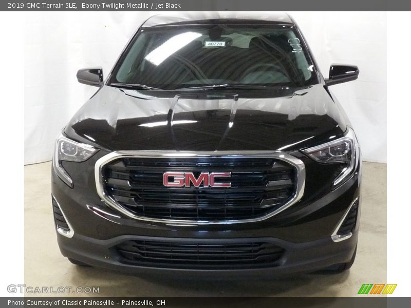 Ebony Twilight Metallic / Jet Black 2019 GMC Terrain SLE