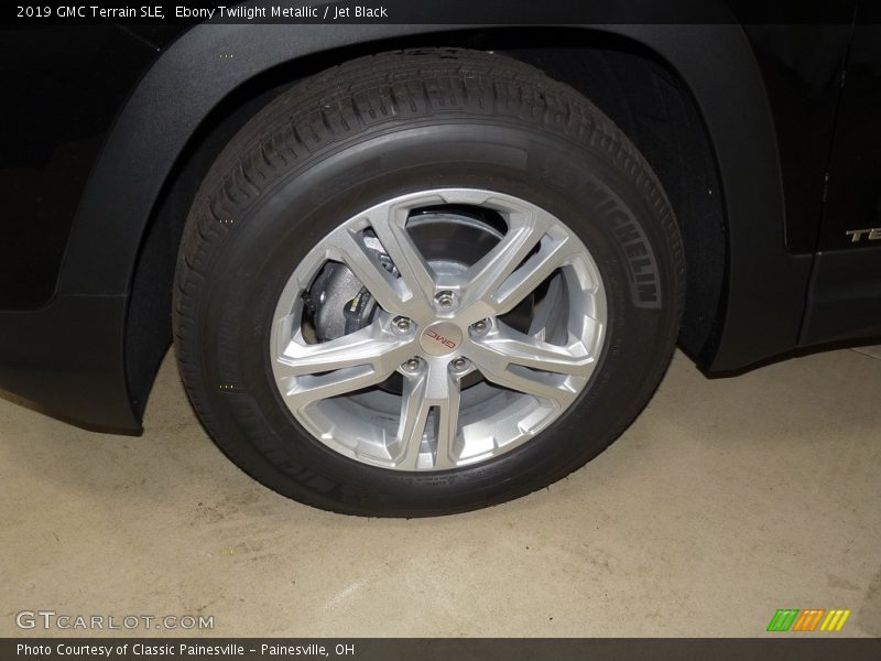 Ebony Twilight Metallic / Jet Black 2019 GMC Terrain SLE