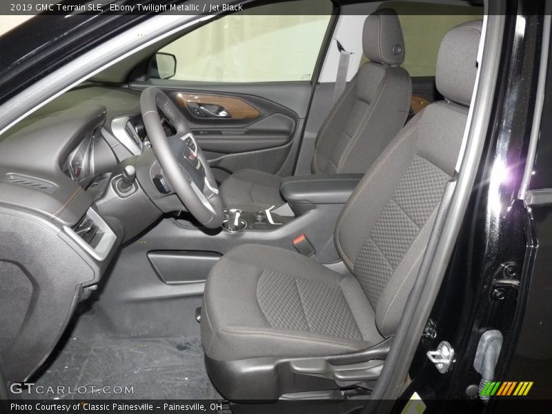 Ebony Twilight Metallic / Jet Black 2019 GMC Terrain SLE