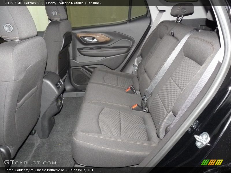 Ebony Twilight Metallic / Jet Black 2019 GMC Terrain SLE