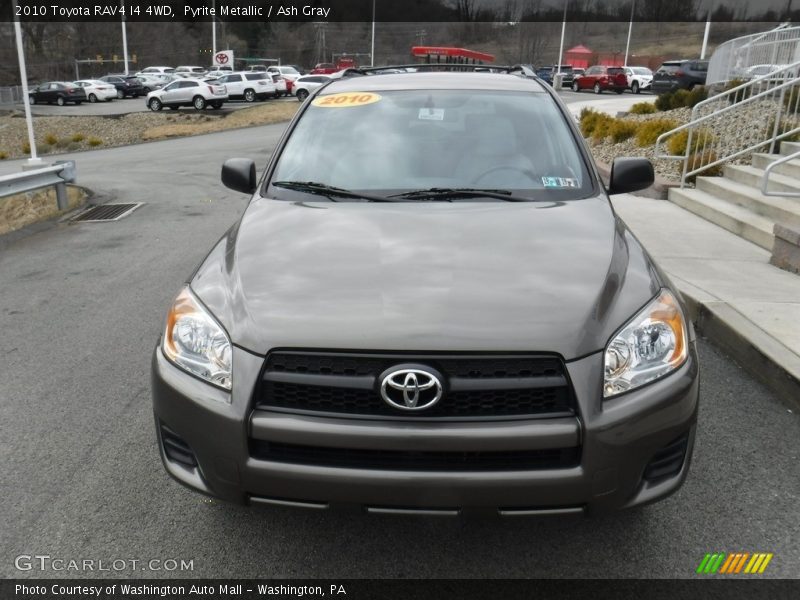 Pyrite Metallic / Ash Gray 2010 Toyota RAV4 I4 4WD