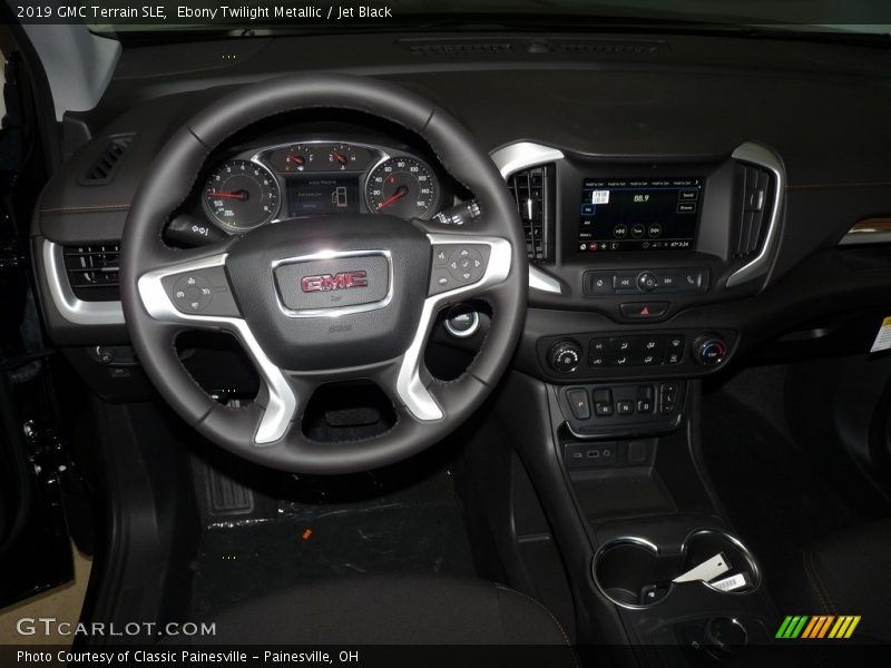 Ebony Twilight Metallic / Jet Black 2019 GMC Terrain SLE