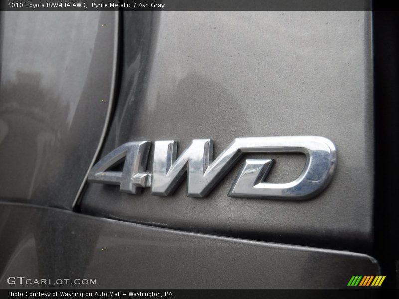 Pyrite Metallic / Ash Gray 2010 Toyota RAV4 I4 4WD