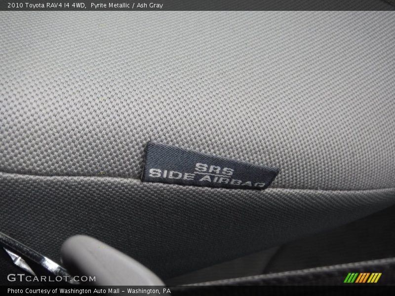Pyrite Metallic / Ash Gray 2010 Toyota RAV4 I4 4WD