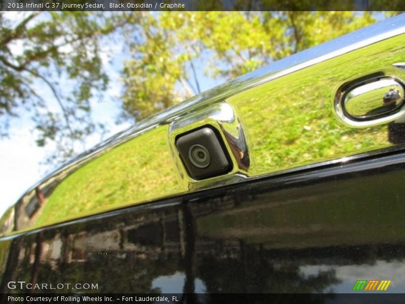 Black Obsidian / Graphite 2013 Infiniti G 37 Journey Sedan