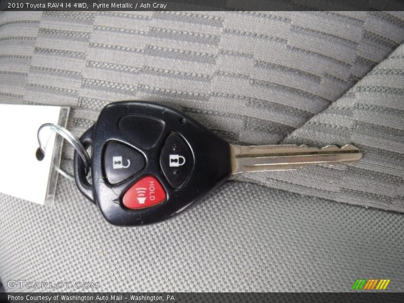 Pyrite Metallic / Ash Gray 2010 Toyota RAV4 I4 4WD