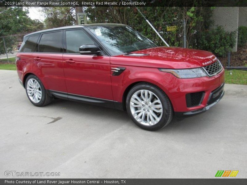  2019 Range Rover Sport HSE Firenze Red Metallic