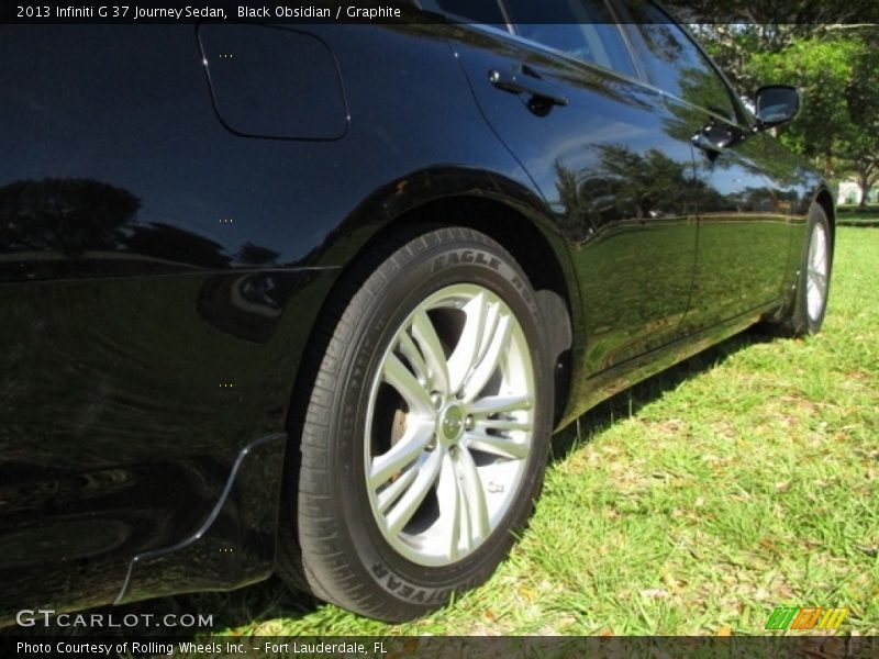 Black Obsidian / Graphite 2013 Infiniti G 37 Journey Sedan