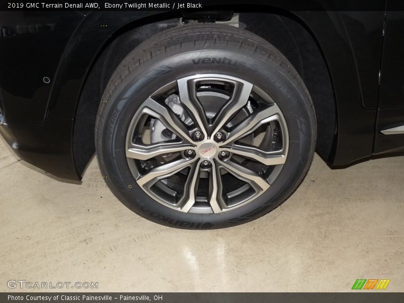 Ebony Twilight Metallic / Jet Black 2019 GMC Terrain Denali AWD