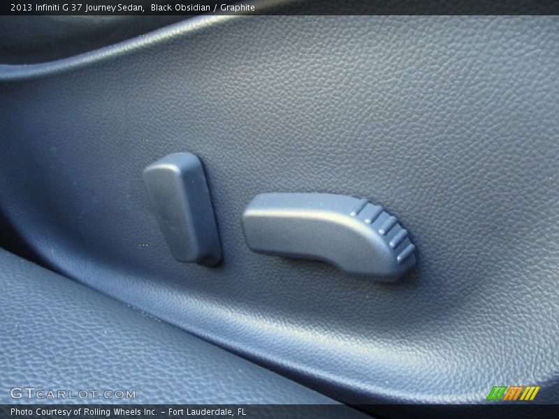 Black Obsidian / Graphite 2013 Infiniti G 37 Journey Sedan