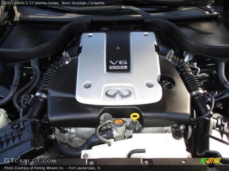 Black Obsidian / Graphite 2013 Infiniti G 37 Journey Sedan