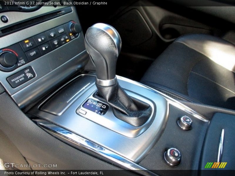 Black Obsidian / Graphite 2013 Infiniti G 37 Journey Sedan