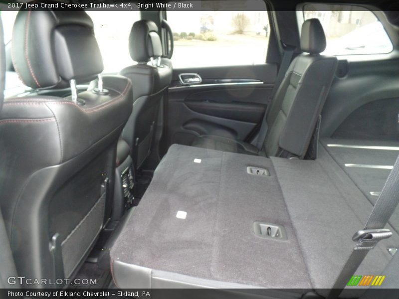 Bright White / Black 2017 Jeep Grand Cherokee Trailhawk 4x4