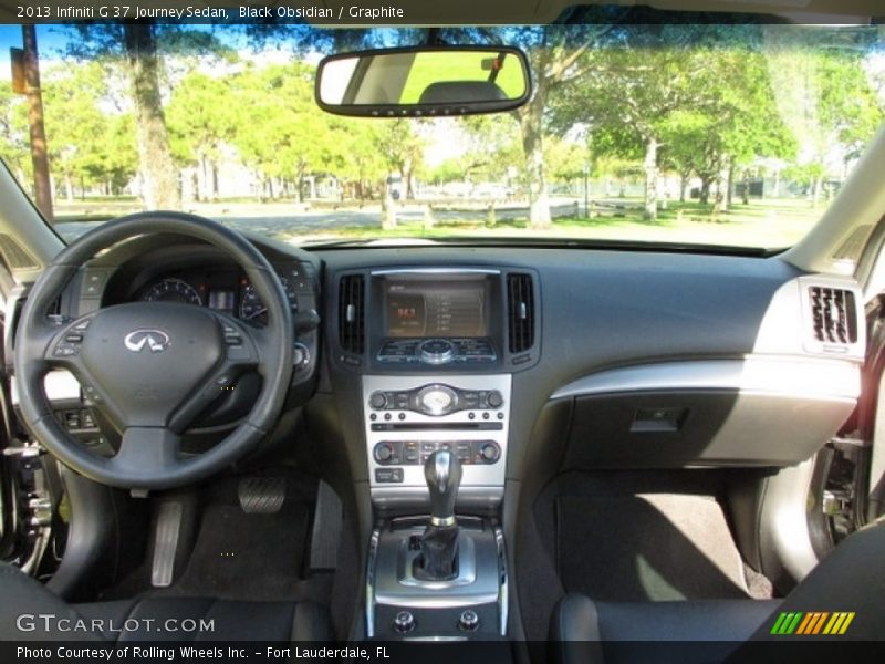 Black Obsidian / Graphite 2013 Infiniti G 37 Journey Sedan