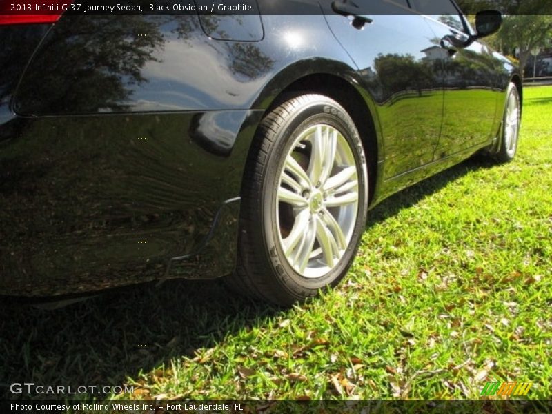 Black Obsidian / Graphite 2013 Infiniti G 37 Journey Sedan