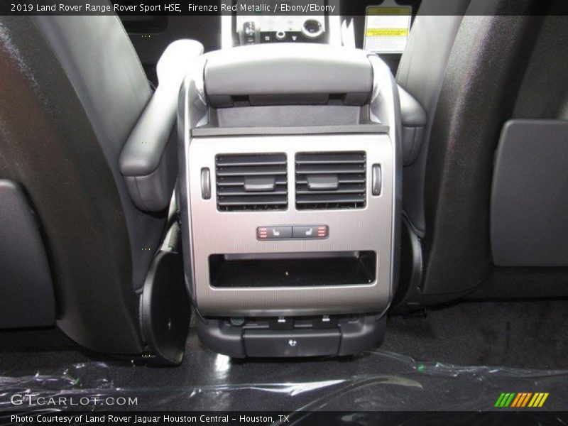 Firenze Red Metallic / Ebony/Ebony 2019 Land Rover Range Rover Sport HSE