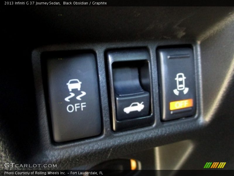 Black Obsidian / Graphite 2013 Infiniti G 37 Journey Sedan