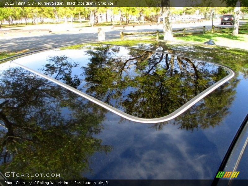 Black Obsidian / Graphite 2013 Infiniti G 37 Journey Sedan