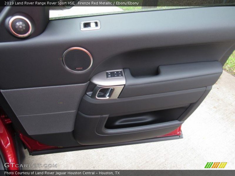 Door Panel of 2019 Range Rover Sport HSE