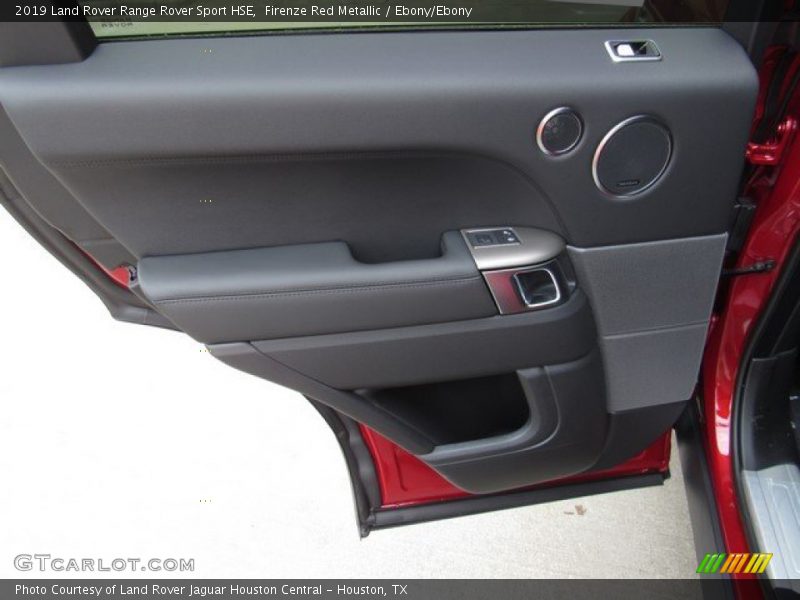 Door Panel of 2019 Range Rover Sport HSE