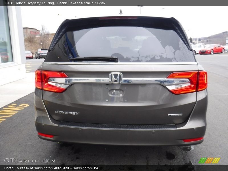 Pacific Pewter Metallic / Gray 2018 Honda Odyssey Touring