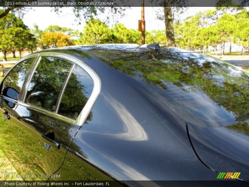 Black Obsidian / Graphite 2013 Infiniti G 37 Journey Sedan