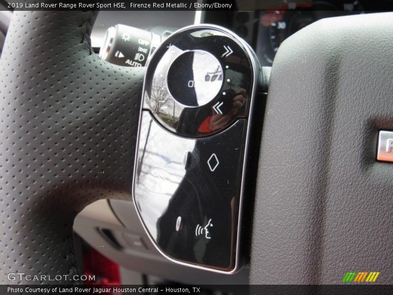  2019 Range Rover Sport HSE Steering Wheel