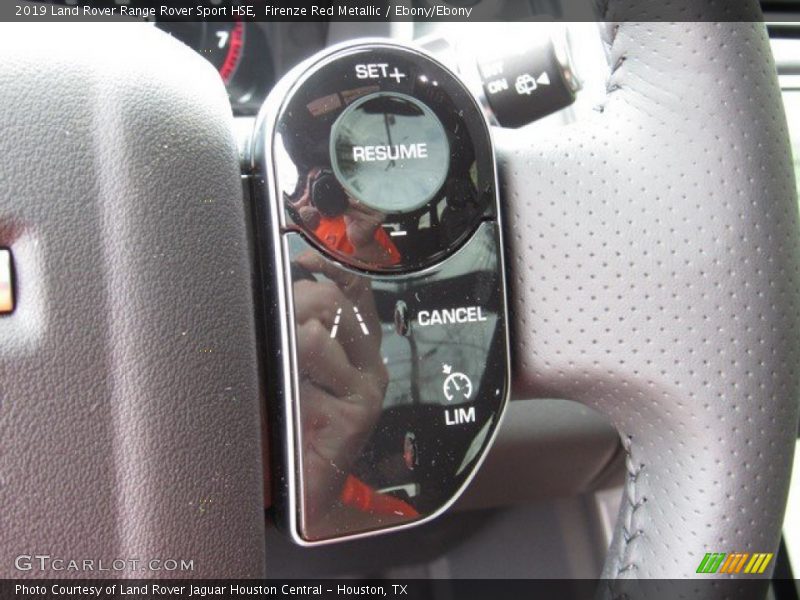  2019 Range Rover Sport HSE Steering Wheel