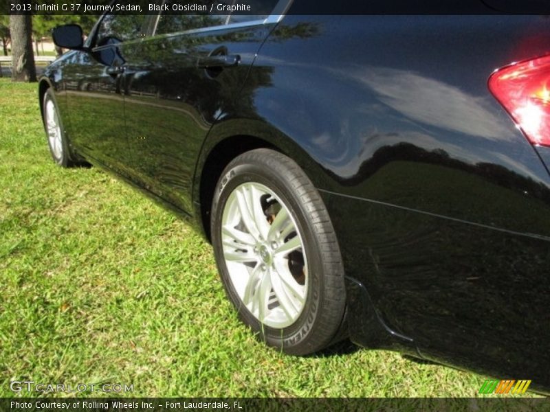 Black Obsidian / Graphite 2013 Infiniti G 37 Journey Sedan