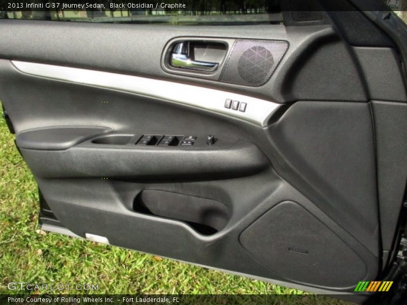 Black Obsidian / Graphite 2013 Infiniti G 37 Journey Sedan
