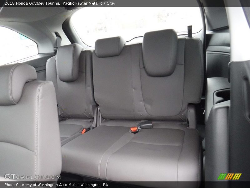 Pacific Pewter Metallic / Gray 2018 Honda Odyssey Touring