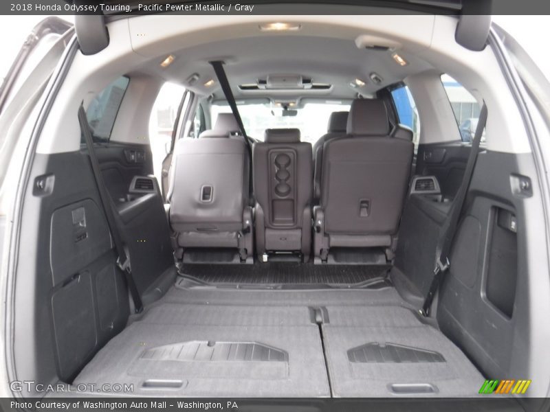 Pacific Pewter Metallic / Gray 2018 Honda Odyssey Touring