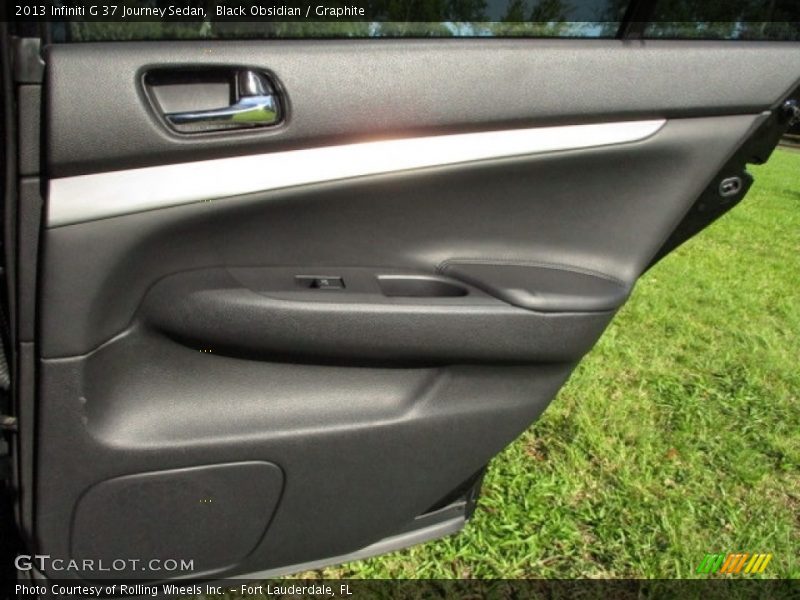 Black Obsidian / Graphite 2013 Infiniti G 37 Journey Sedan